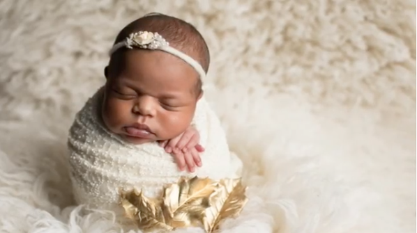 Tyrese & His Wife Share 1st Photos Of Newborn Daughter