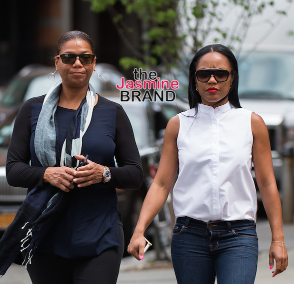 Is Queen Latifah Engaged & Expecting A Baby W/ Her Partner Eboni Nichols?