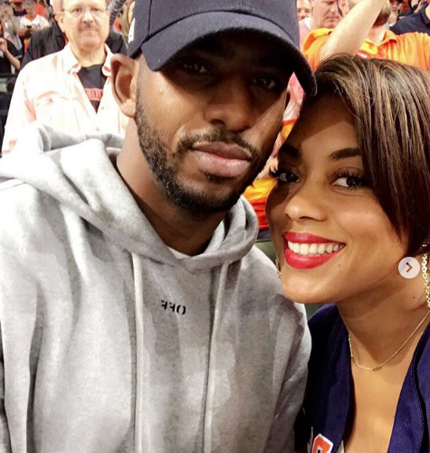 Chris Paul’s Wife Allegedly Shoved By Rajon Rondo’s Girlfriend Following On-Court Fight During Lakers Vs. Rockets Game