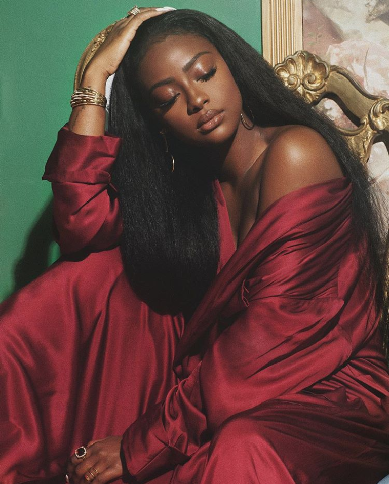 Singer Justine Skye Was In An Abusive Relationship I Blamed Myself Thejasminebrand