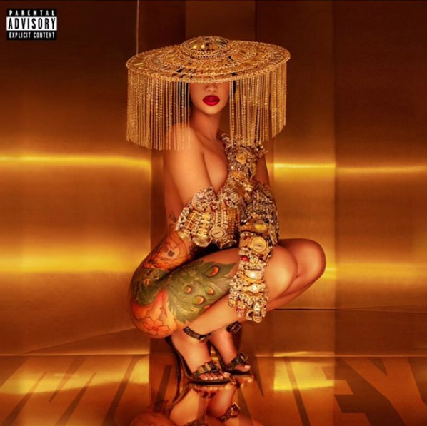Cardi B Gets Completely Naked For ‘Money’ Single
