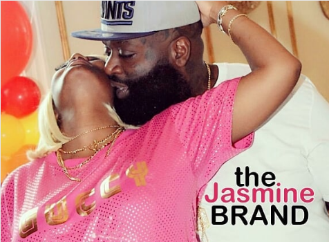Rick Ross’ Pregnant Baby Mama Shares Sweet Photo Of Them Coupled Up