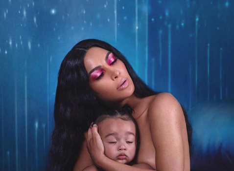 Kim Kardashian Sweetly Holds Baby Chicago In New Beauty Ad