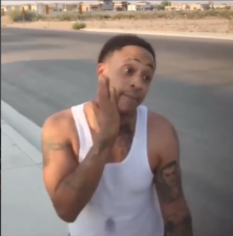 Orlando Brown Is Barefoot & Delusional As He’s Kicked Out Of House, After Spending Week In Rehab [VIDEO]