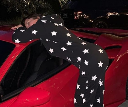 Kylie Jenner Buys Kris Jenner A Ferrari For Her B-Day! [VIDEO]