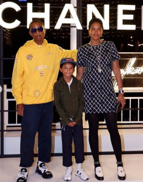 Photos Of Pharrell And His Fashionable Family Over The Years