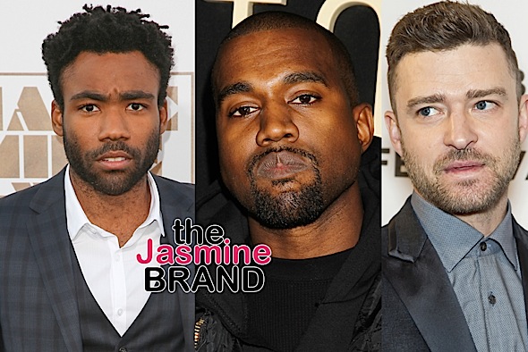 Childish Gambino, Kanye West & Justin Timberlake Rumored To Headline Coachella 2019