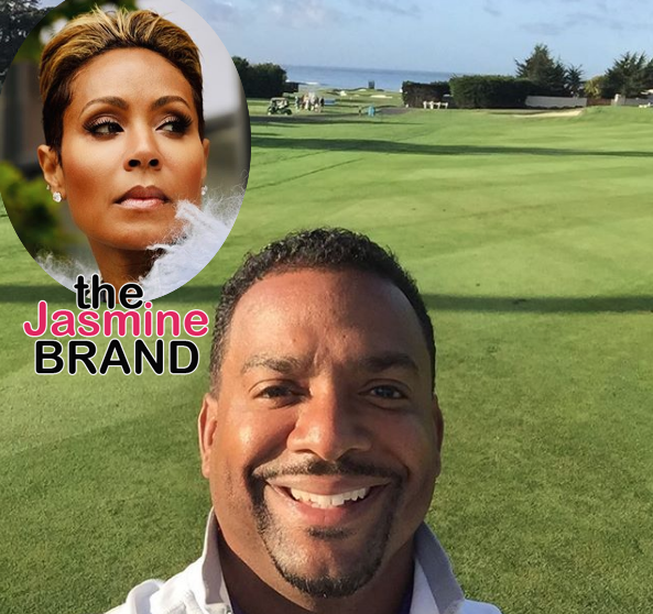 Alfonso Ribeiro Denies Dating Jada Pinkett-Smith: Your Memory Is Off!