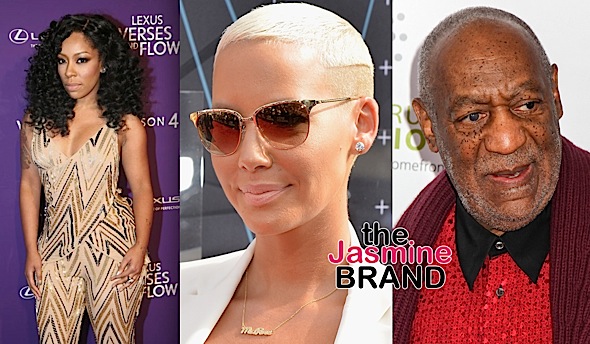 K. Michelle Lashes Out At Amber Rose: You Have No Room To Speak On Cosby Or Any Black Man!