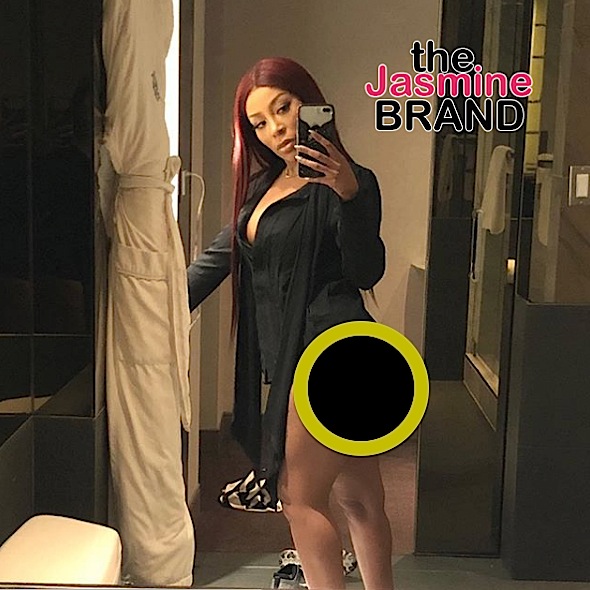 K.Michelle – Look At My Silicone Free Booty!