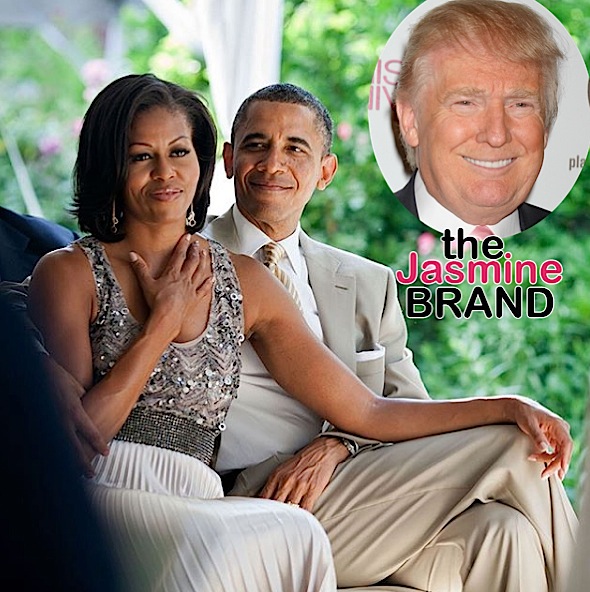 Barack & Michelle Obama’s Production Company To Bring A Story About The Trump Administration To Netflix