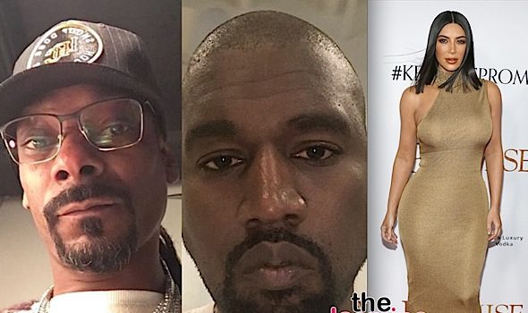 Snoop Accuses Kim Kardashian Of Having Sex w/ Drake – That’s Why Kanye’s Mad!