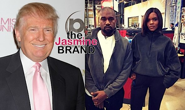 Candace Owens Apologizes To Trump & Kanye West – I Never Said Kanye Designed Blexit