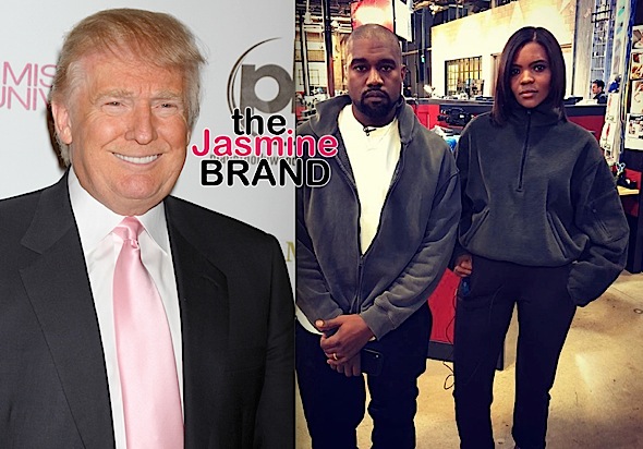 Candace Owens Apologizes To Trump & Kanye West – I Never Said Kanye Designed Blexit