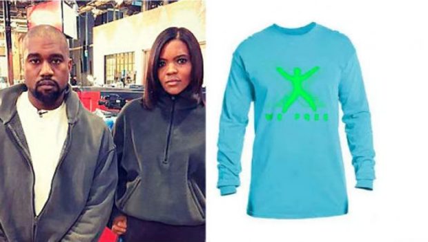 Kanye Designs Shirts For Candace Owens’ “Blexit” Campaign, Encourages Black People To Exit The Democratic Party