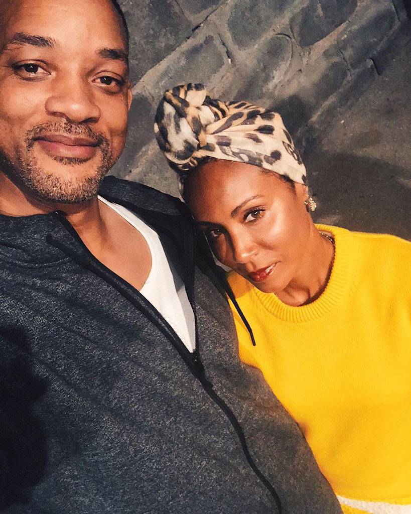 Will Smith Contemplating Running For President? See His Message To Wife Jada Pinkett-Smith photo photo
