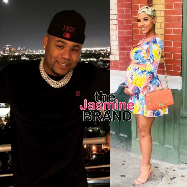 Carl Crawford's Baby Momma Shares New Pics