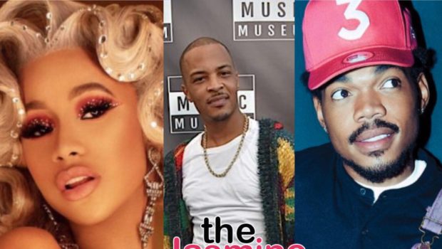 Cardi B, Chance the Rapper & T.I. Will Judge Netflix Hip Hop Competition Series