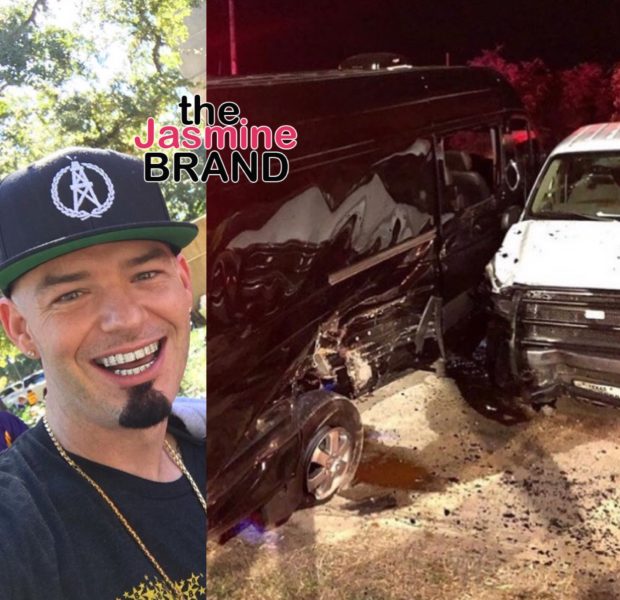 Houston Rapper Paul Wall Gets Into Car Accident W/ Drunk Driver