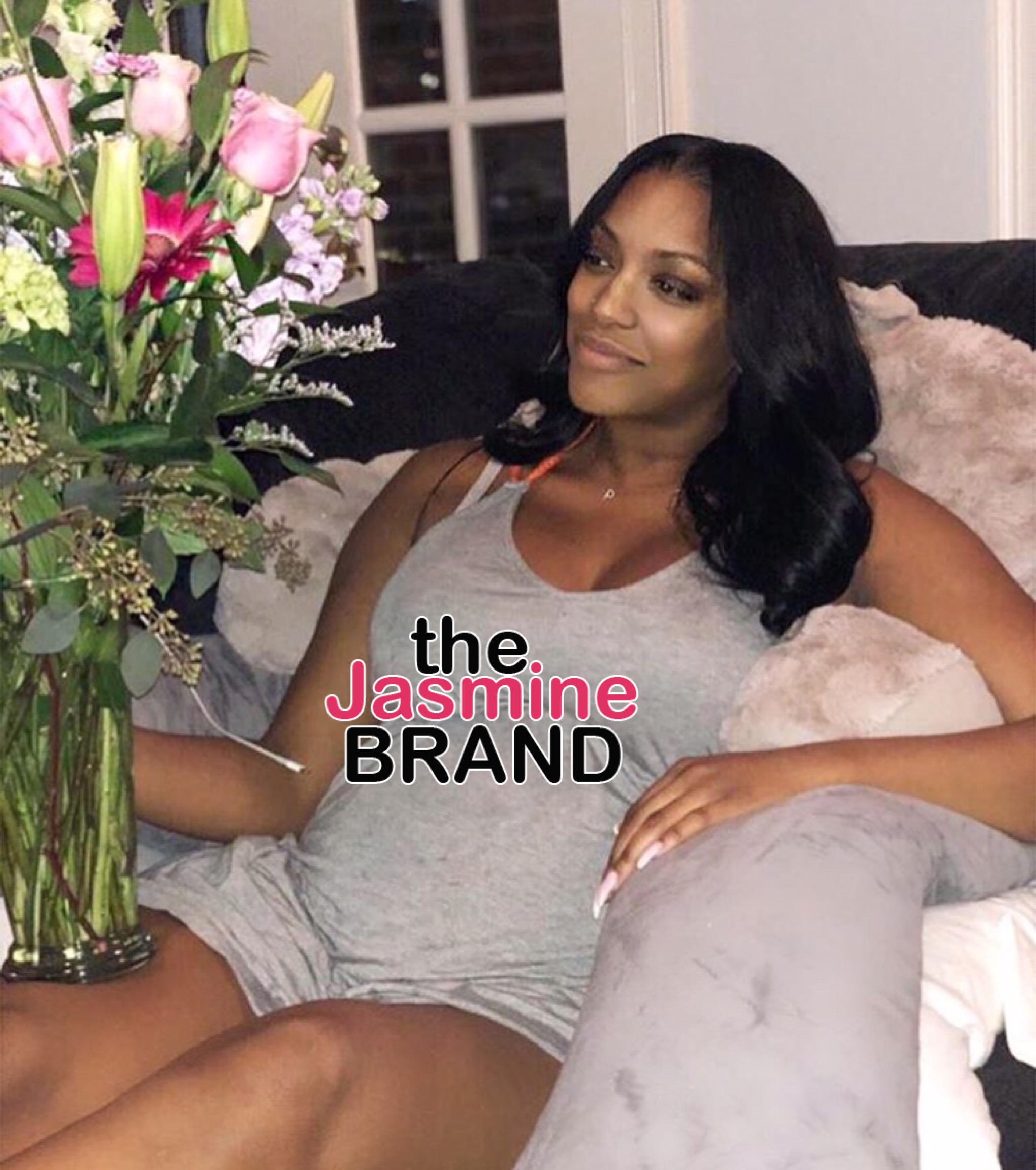 Porsha Williams Is Back Home, After Being Hospitalized theJasmineBRAND