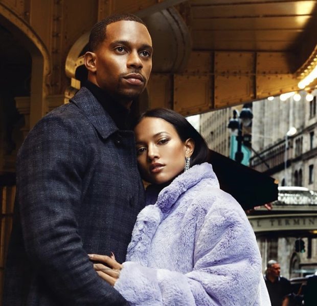 Victor Cruz & Girlfriend Karrueche Tran Stun In New Shoot