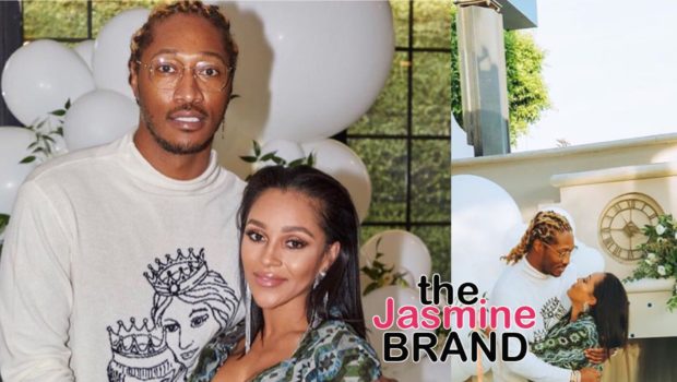 Future’s Baby Mama Joie Chavis Is ‘Anxious’ To Have Baby [Photo]