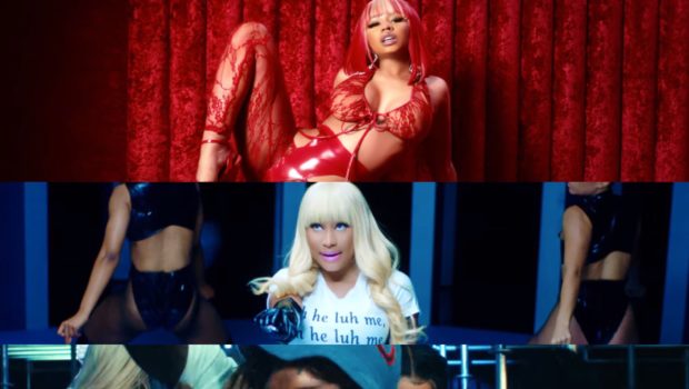 Nicki Minaj Gets Milky With Lil’ Wayne For “Good Form” Video