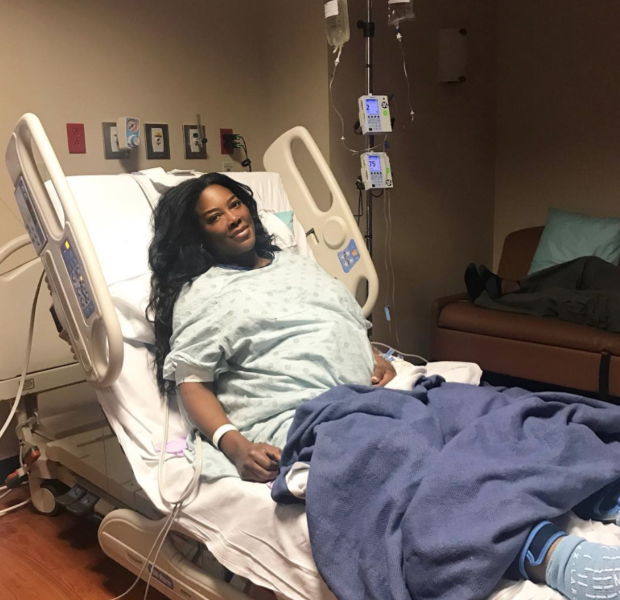 Kenya Moore Having ‘Tough’ Recovery, After Having Complications During Labor
