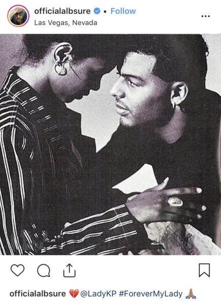 Al B. Sure Pays Tribute to Kim Porter: Forever My Lady - theJasmineBRAND