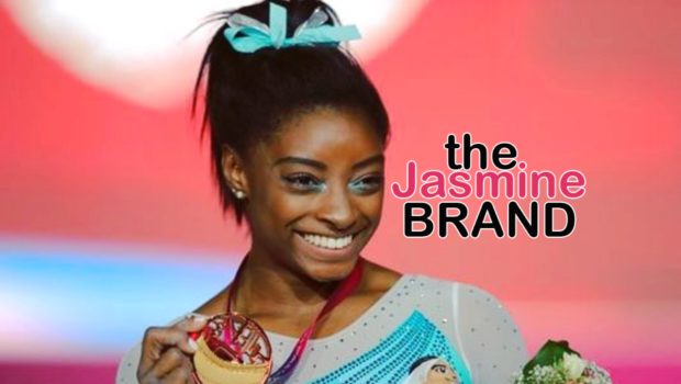 Simone Biles Makes History As 1st  Woman To Earn 4 All-Around World Gymnastic Titles