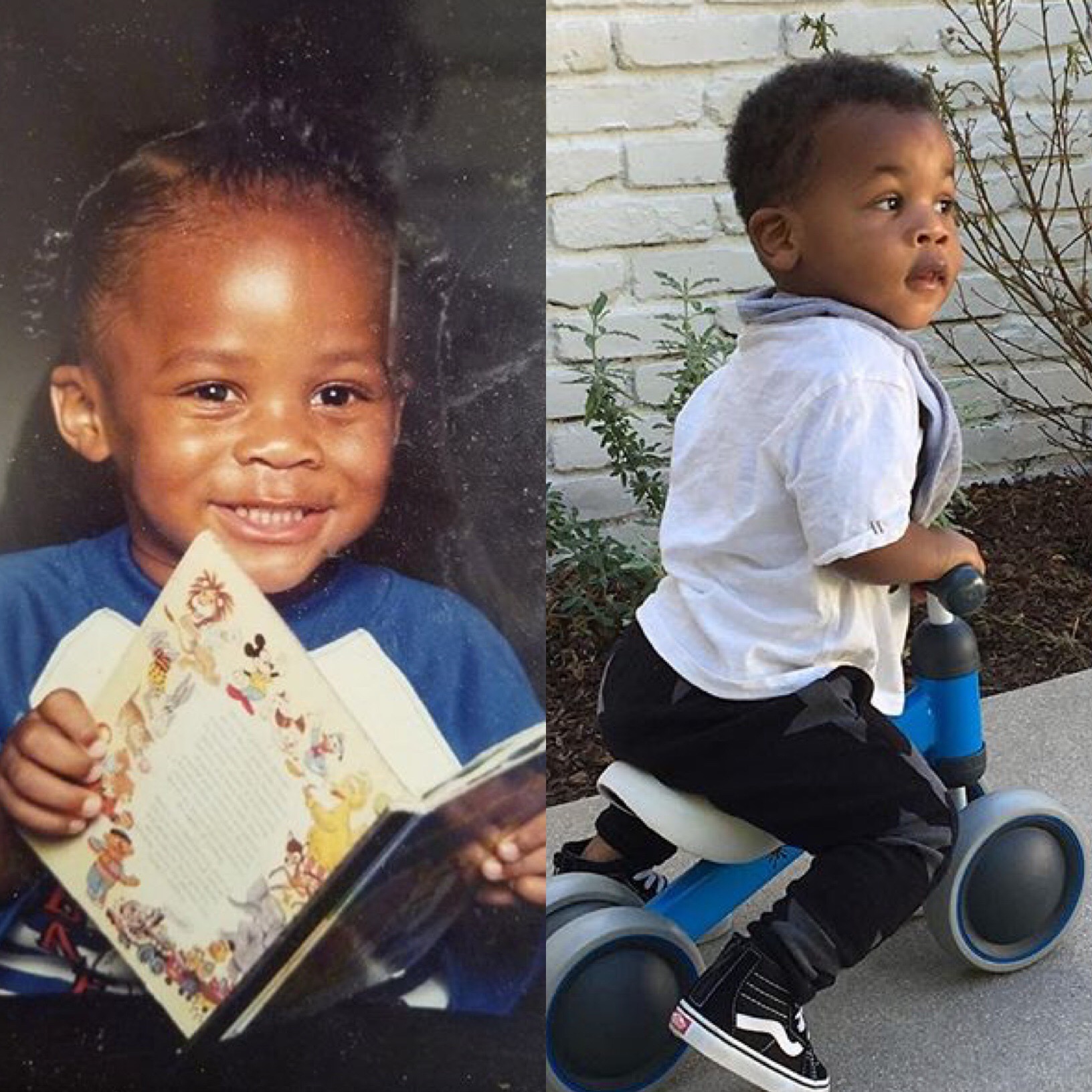 Russell Westbrook & Wife Twin Girls theJasmineBRAND