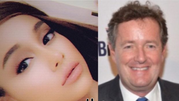 Piers Morgan Sparks Twitter Beef With Ariana Grande & Her Mom For Attempting To Call Out Pop Singers Who Exploit Sexuality For Record Sales