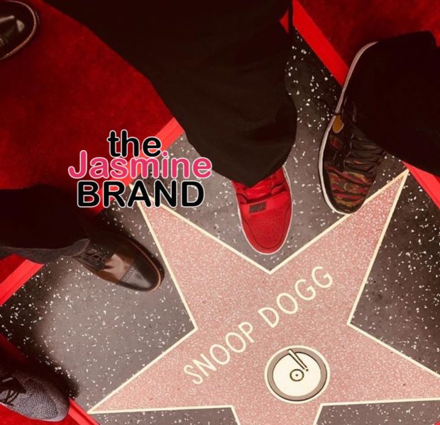 Snoop Dogg Receives Star On Hollywood Walk Of Fame [VIDEO]
