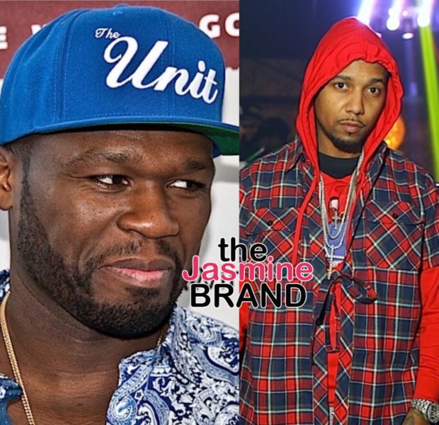 50 Cent Trolls Juelz Santana For Allegedly Missing Front Teeth [VIDEO]
