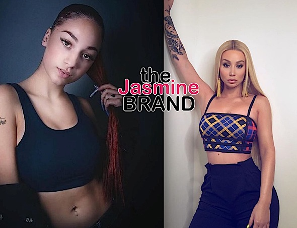 Bhad Bhabie Tries To Attack Iggy Azalea, Throws Drink On Her [VIDEO]