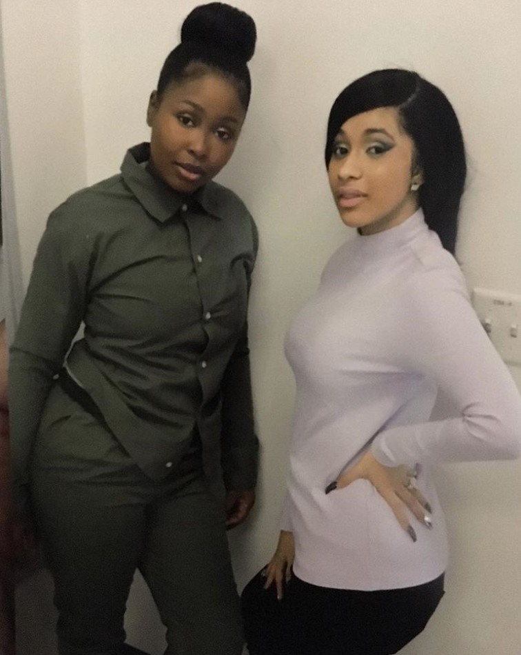 Cardi B Visits Bestie Star Brim In Prison [VIDEO] - TheJasmineBRAND