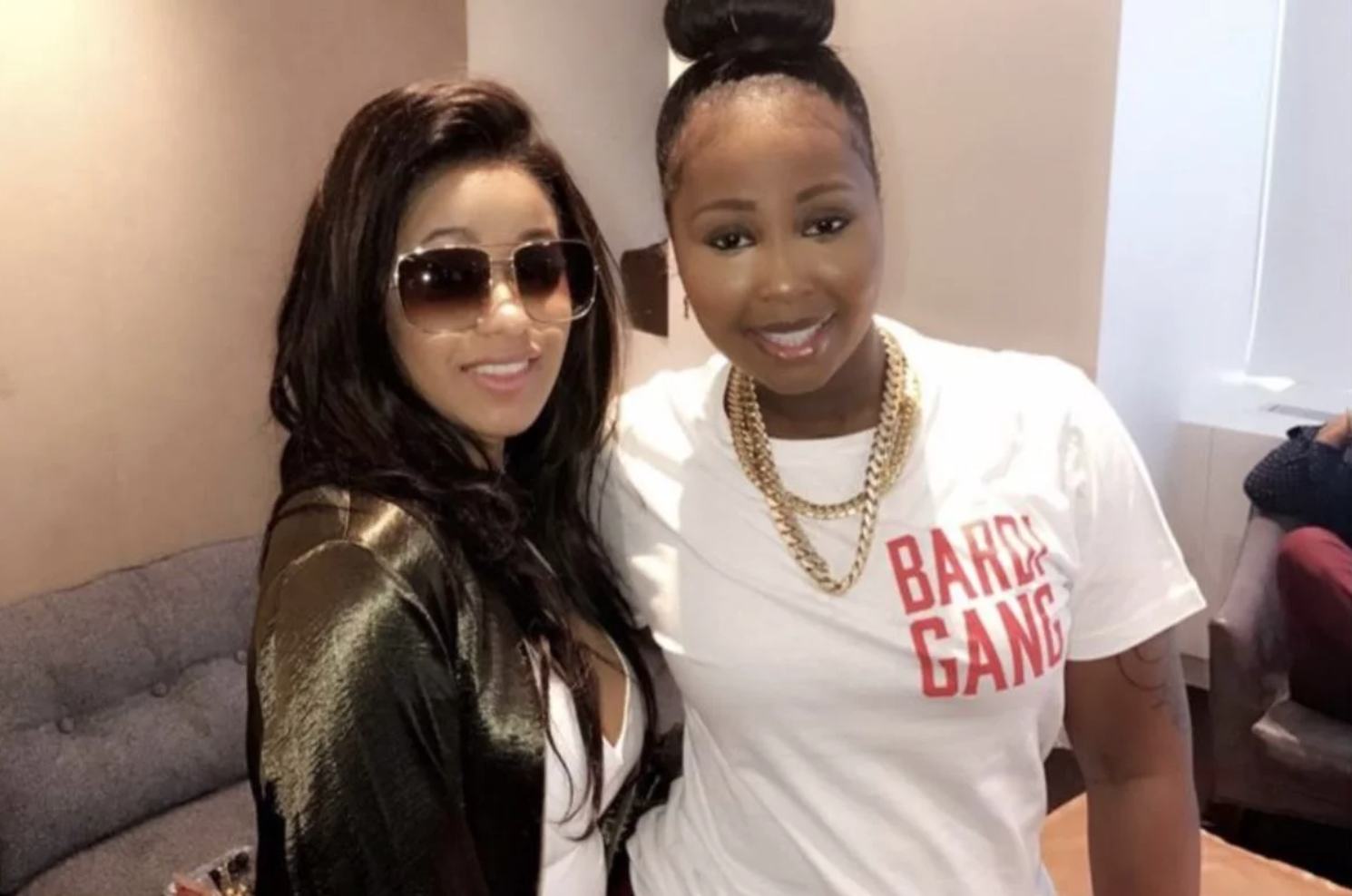 Cardi B Visits Bestie Star Brim In Prison [VIDEO] - TheJasmineBRAND