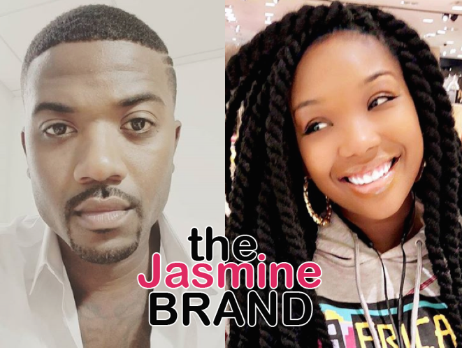 Brandy Defends Brother Ray J: You Don't Need This World's Approval ...