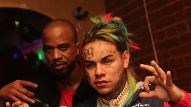 Tekashi 6ix9ine’s Manager Charged With Assaulting Security Guard