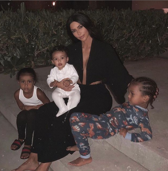 Kim Kardashian & Family Evacuated From Calabasas Home [VIDEO]