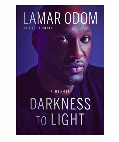Lamar Odom Unveils Cover For Rumored Tell-All Book [Photo]