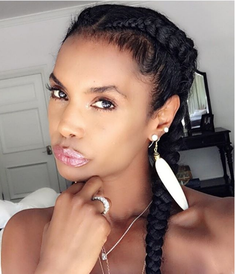 Kim Porter Was Battling An Illness & Being Treated w/ Saline & Vitamins Before Her Death