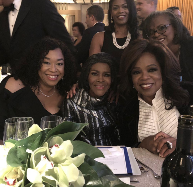 Cicely Tyson Receiving Her 1st Oscar: Oprah, Shonda Rhimes, Spike Lee, Tyler Perry Help Her Celebrate