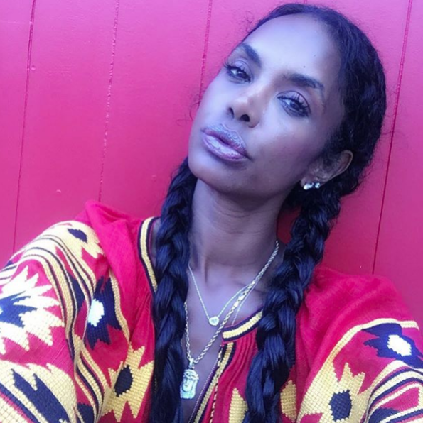 AI B Sure Reveals Why Kim Porter Was Running From Diddy 