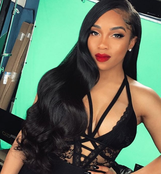 Exclusive Love And Hip Hops Brooke Valentine Allegedly Pregnant Thejasminebrand 