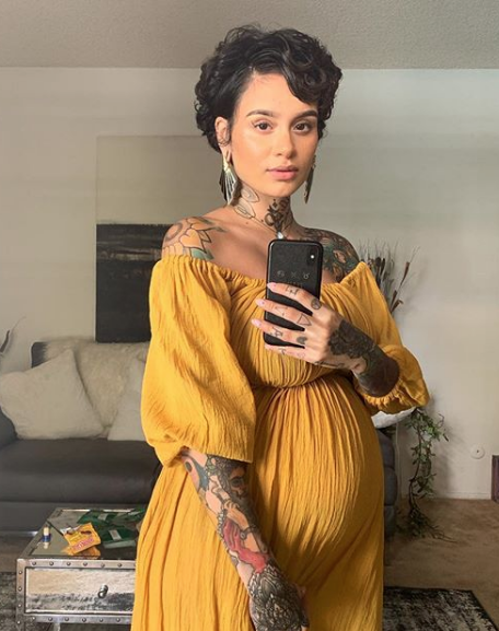 Kehlani Admits She’s Hesitant To Show Off Pregnant Baby Bump On Social Media