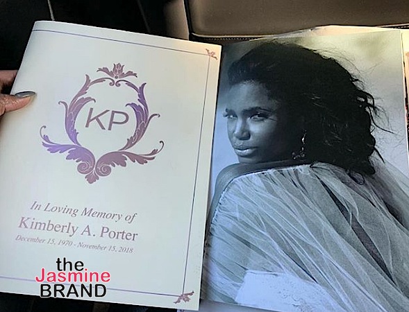 Kim Porter Funeral – Son Quincy Breaks Down, Fireworks Display & Celebs Pay Final Respect