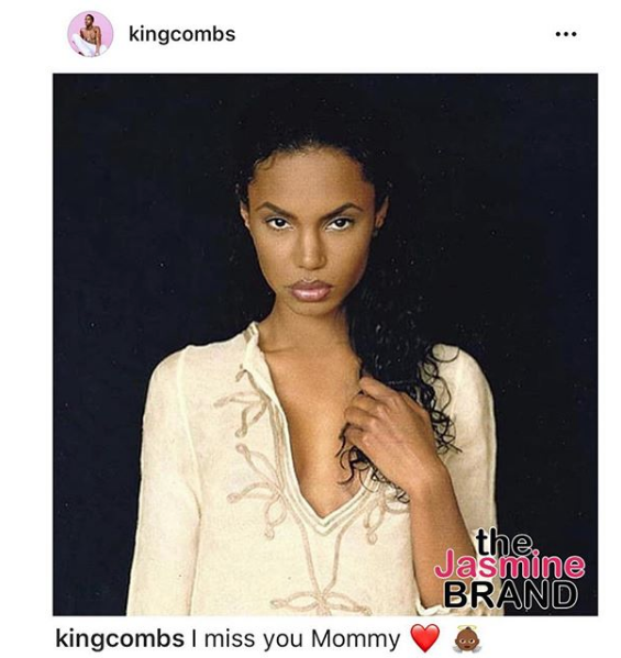 Christian Combs Breaks His Silence Since Death Of Mom Kim ...