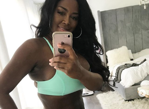 Kenya Moore Responds To Rumors She Sold Her Baby’s First Photos
