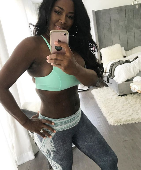 Kenya Moore Responds To Rumors She Sold Her Baby’s First Photos
